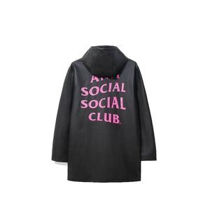 Anti Social Social Club ASSC X Stutterheim Raincoat